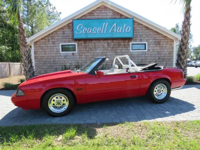 1990 Ford Mustang LX Convertible