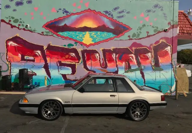 1990 Ford Mustang Lx sedan