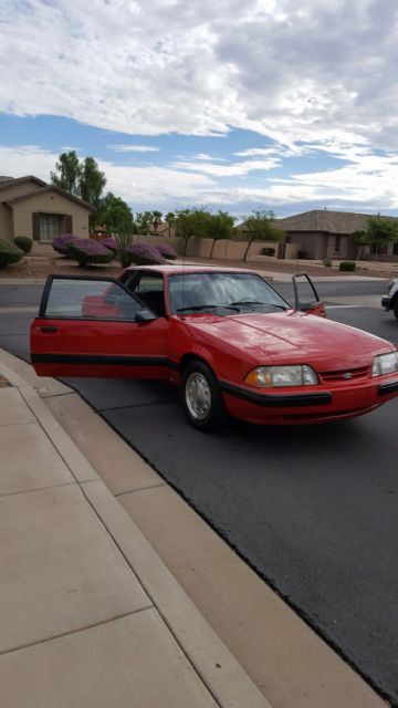 1990 Ford Mustang LX,