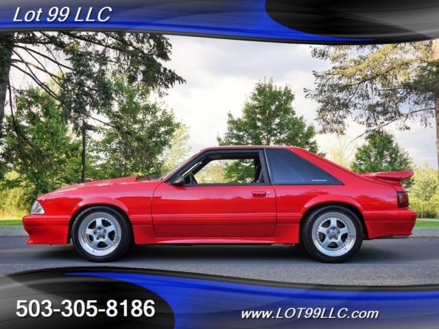 1990 Ford Mustang SALEEN 1 Of 2 Ever Made.