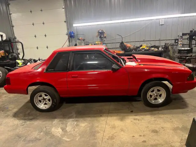 1990 Ford Mustang Drag Car