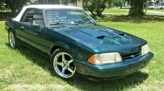 1990 Ford Mustang Limited Edition 7-UP Convertible