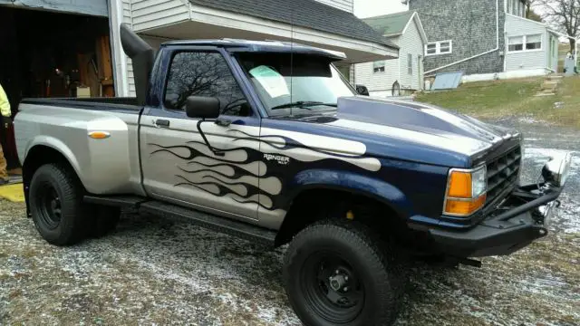 1990 Ford Ranger custom