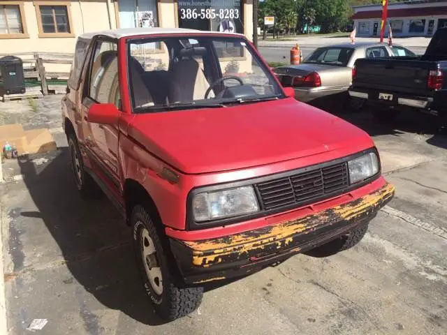 1990 Geo tracker