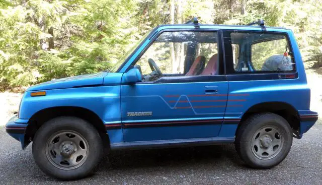 1990 Geo Tracker