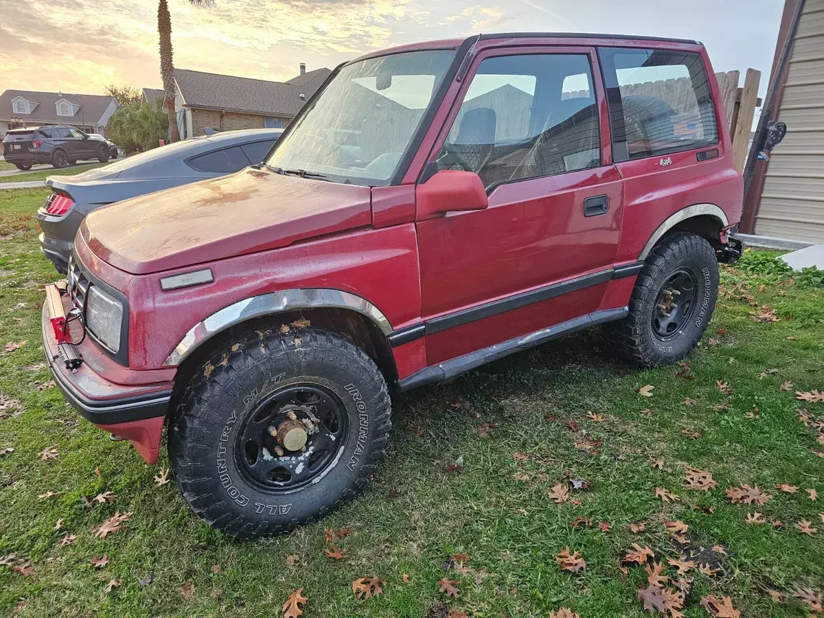 1990 Geo Tracker