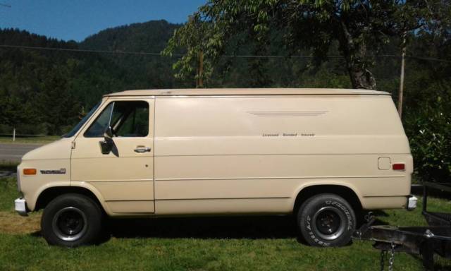 1990 GMC Vandura