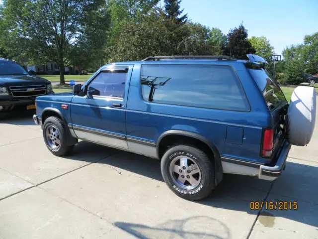 1990 GMC Chevrolet S15 S10 S-10 S-15 Jimmy 2-Door 4.3 4x4 nice tons of ...