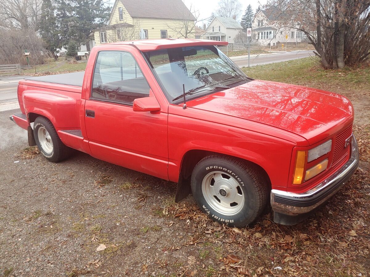 1990 GMC Sierra 1500 SLX