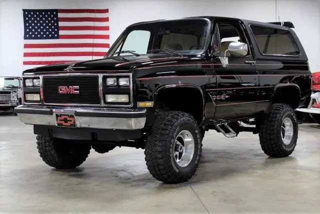 1990 GMC Jimmy --