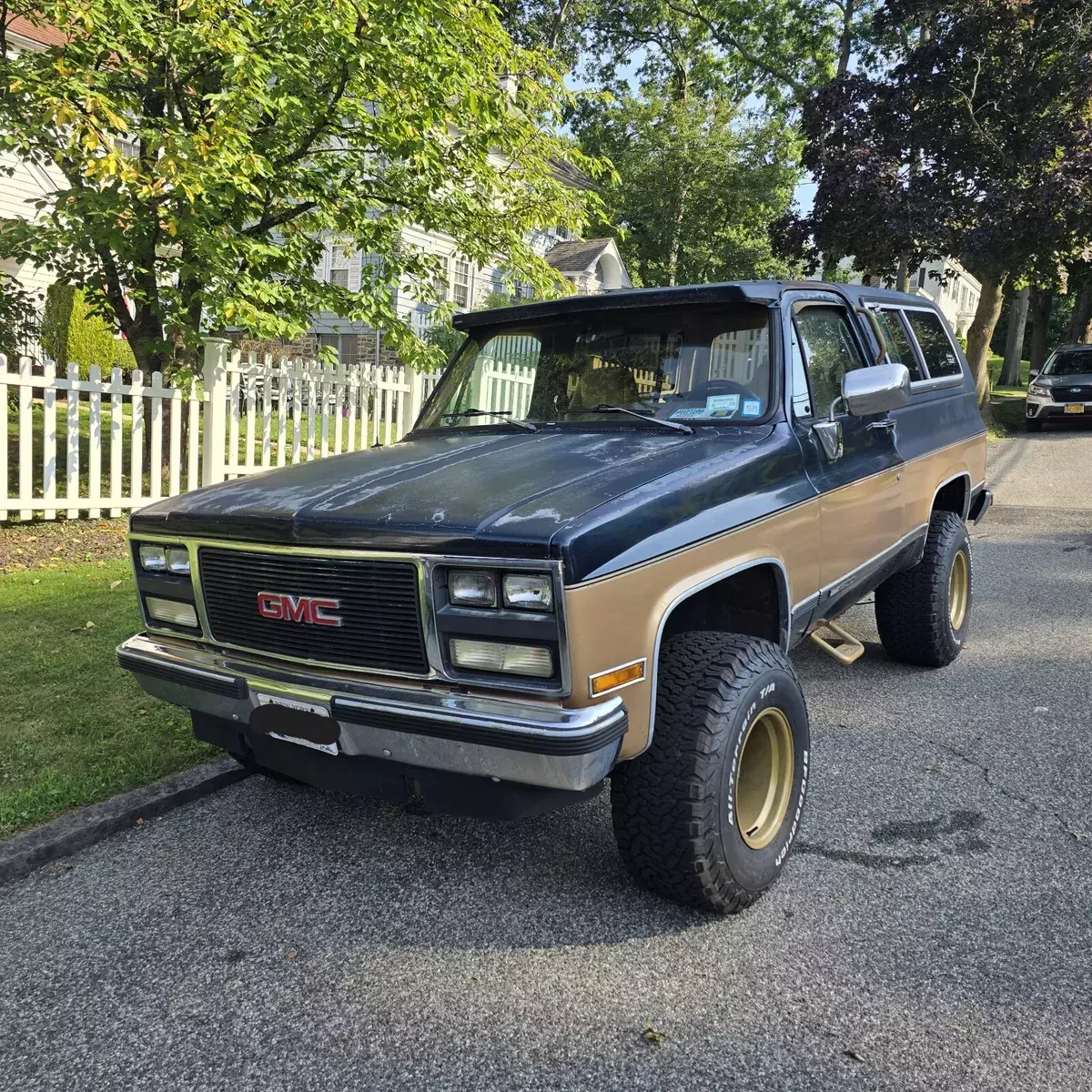 1990 GMC Jimmy