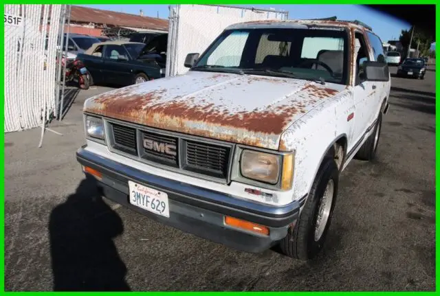 1990 GMC Jimmy