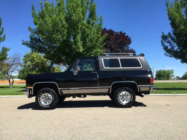 1990 GMC Jimmy SLE