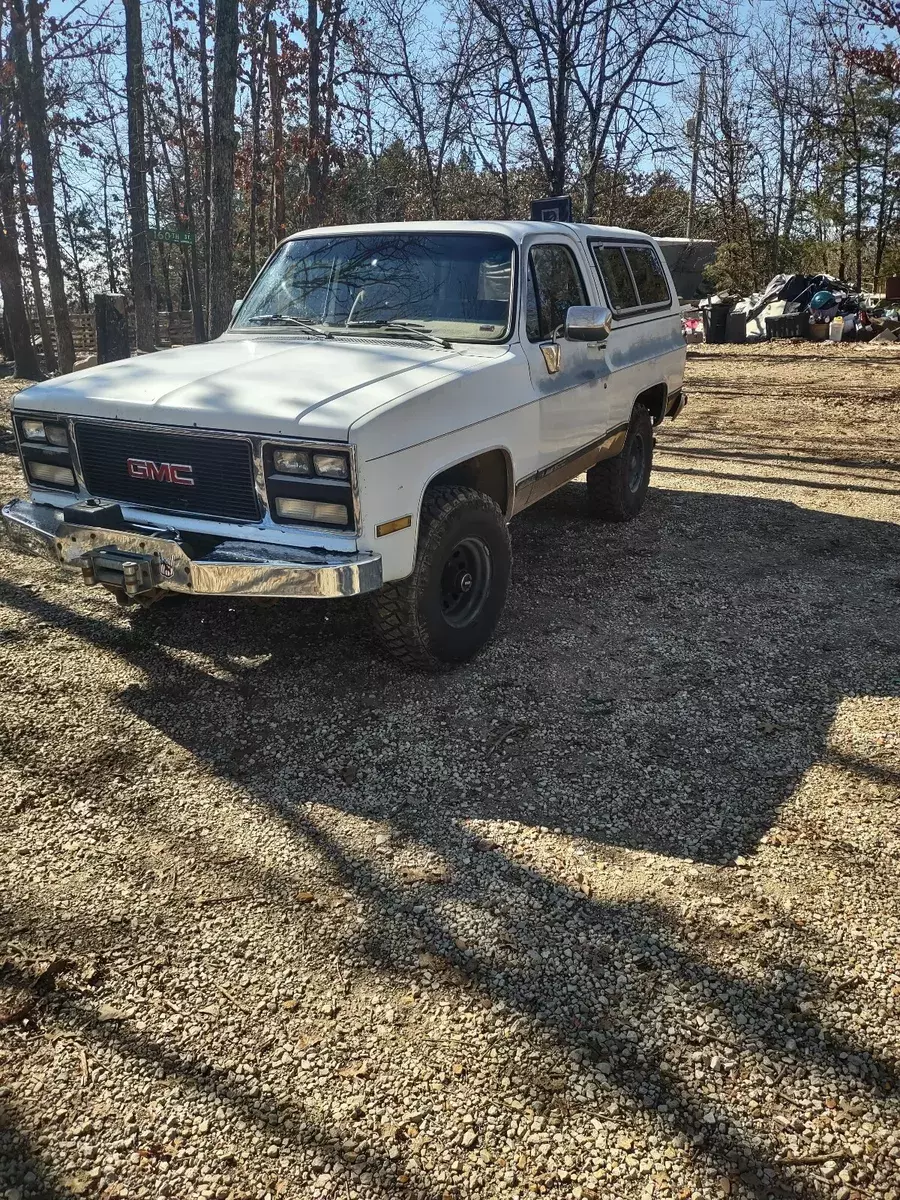 1990 GMC Jimmy V15