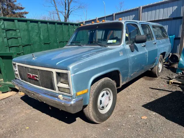 1990 GMC Suburban R25 CONVENTIONAL