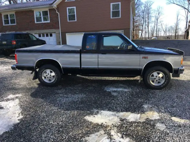 1990 Chevrolet S-10