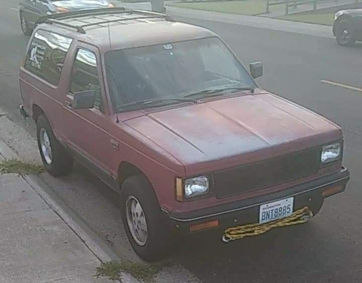 1990 GMC Jimmy