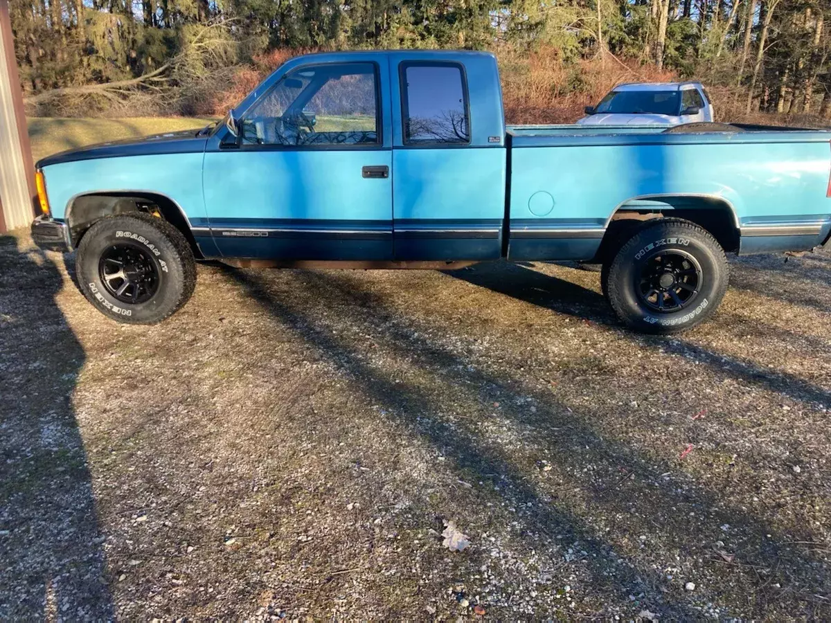 1990 GMC Sierra 2500 K2500