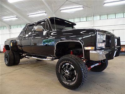 1990 GMC Sierra 3500 Crew Cab 454 SS 4x4