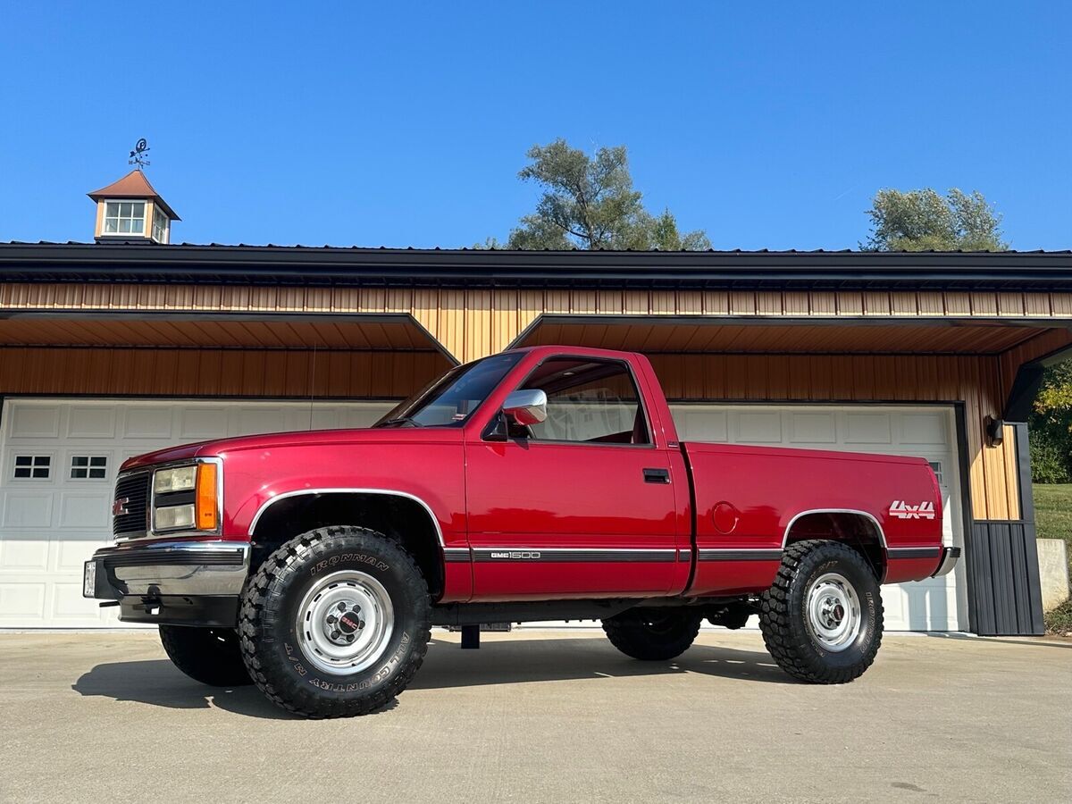 1990 GMC Sierra K1500