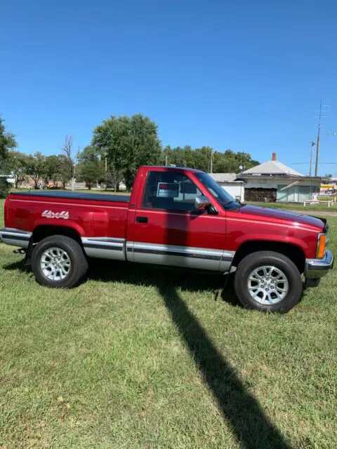 1990 GMC Sierra 1500 SLE