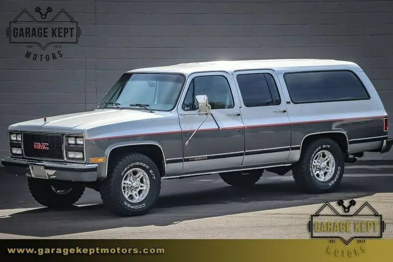 1990 GMC Suburban SLE