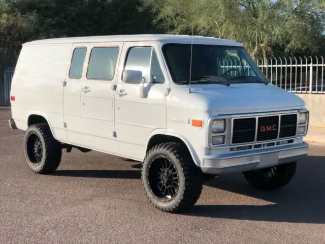 1990 GMC Vandura