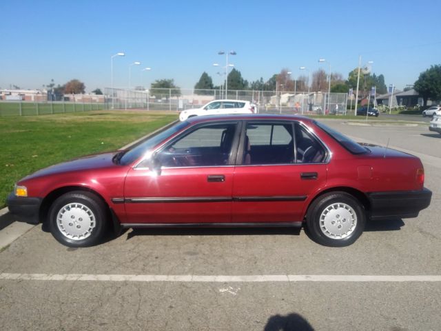 1990 Honda Accord DX