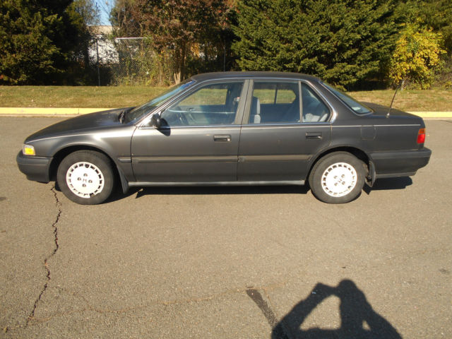 1990 Honda Accord LX Sedan 4-Door