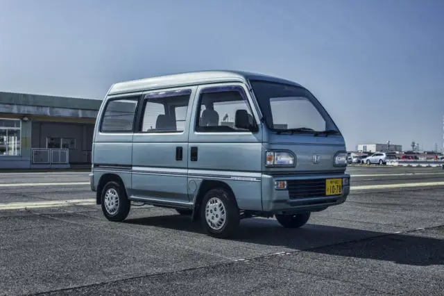 1990 Honda Acty Van Street "G"