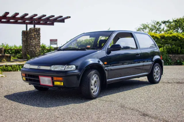 1990 Honda City CR-i