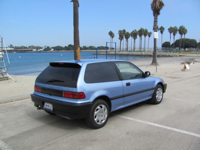 1990 Honda Civic SoCal Car,New AC,Timecapsule,No Res! 132k miles,