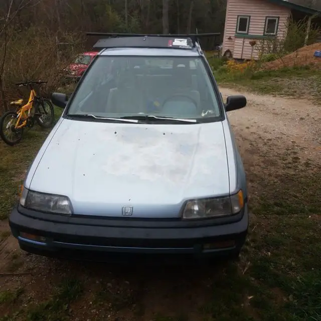 1990 Honda Civic