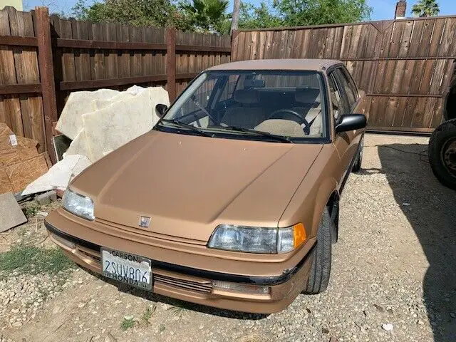 1990 Honda Civic