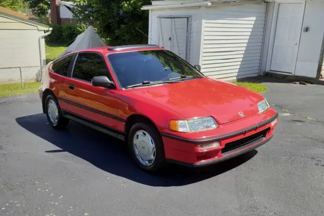 1990 Honda Civic CRX SI