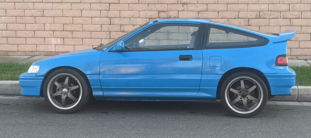 1990 Honda CRX