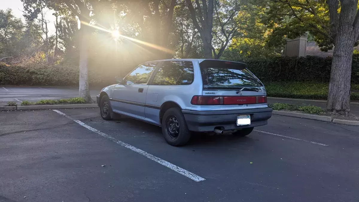 1990 Honda Civic DX