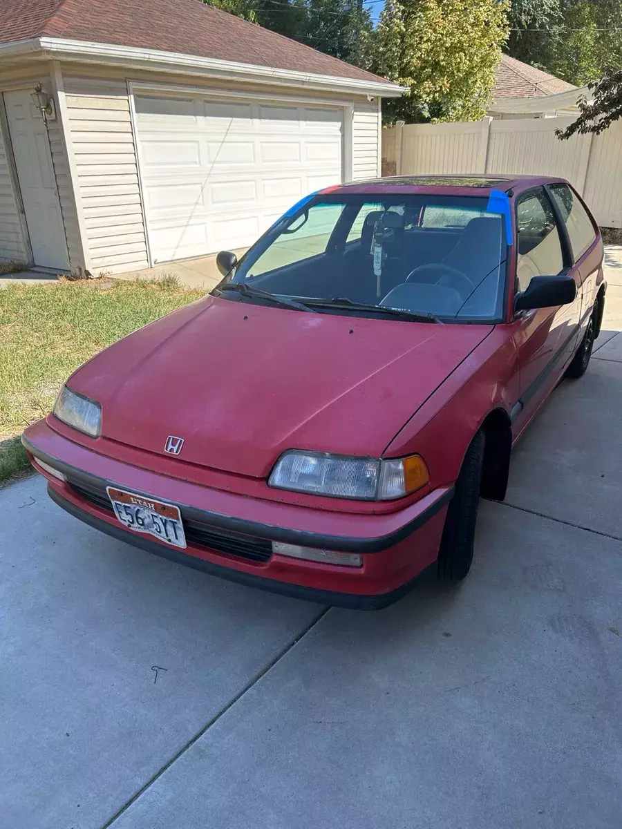 1990 Honda Civic SI