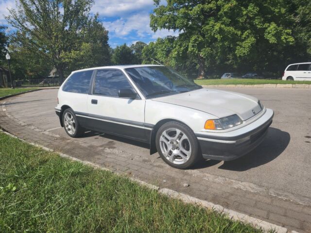 1990 Honda Civic SI
