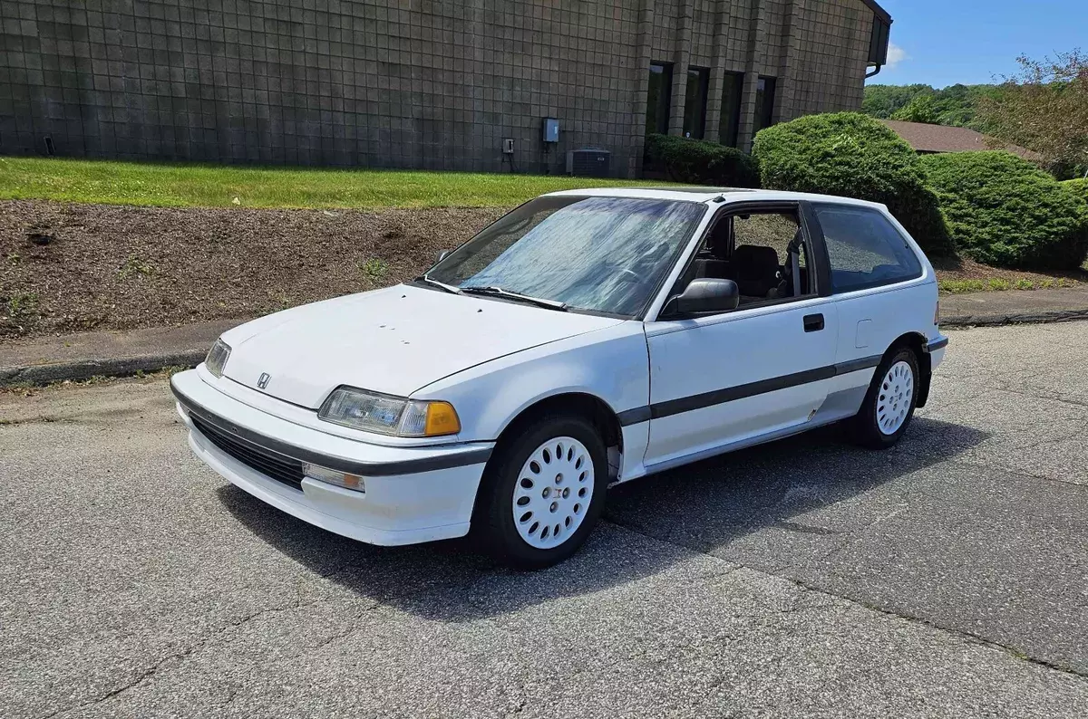 1990 Honda Civic SI