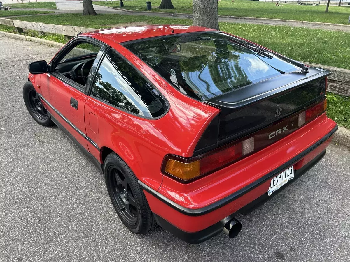 1990 Honda Civic CRX SI