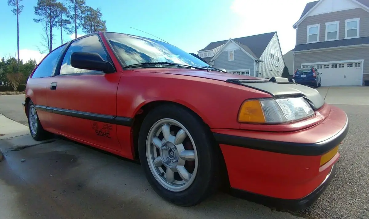 1990 Honda Civic SI