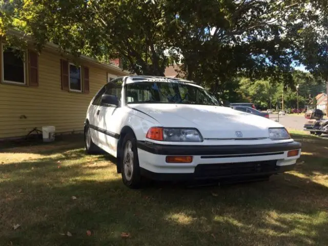 1990 Honda Civic SI