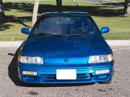 1990 Honda CRX DX