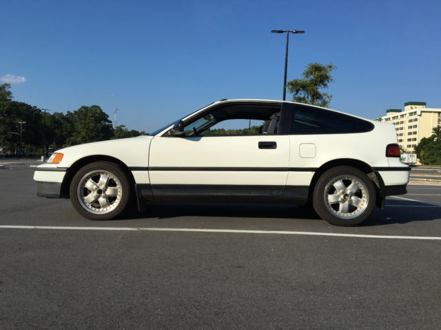 1990 Honda CRX HF