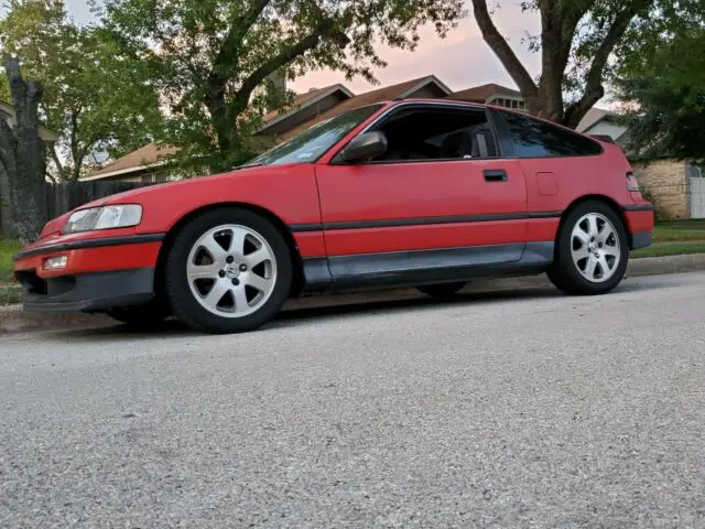 1990 Honda CRX Si