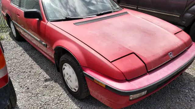 1990 Honda Prelude