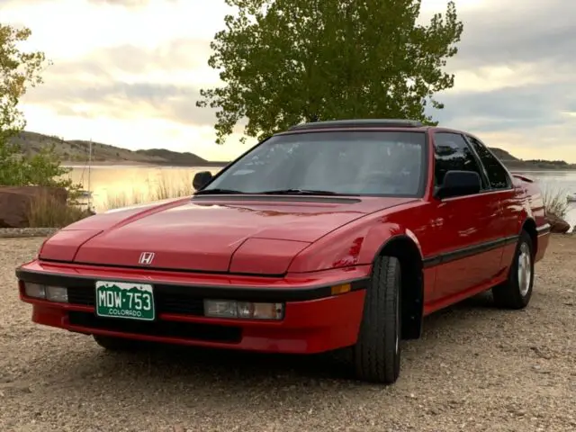 1990 Honda Prelude 2dr Si