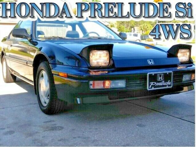 1990 Honda Prelude Si 4WS
