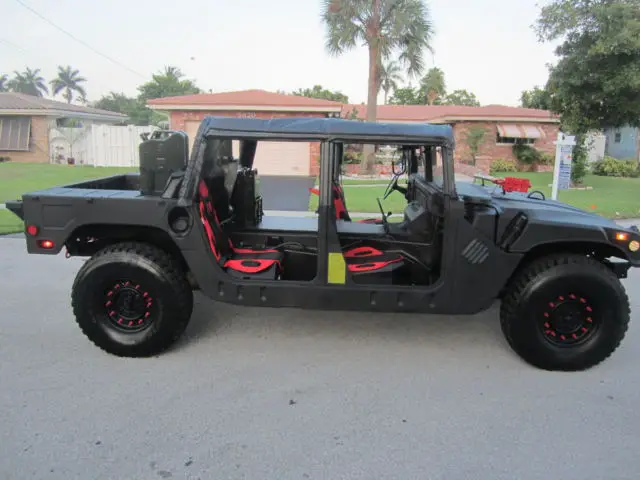 1990 HUMMER H1 FULLY CUSTOM SHOW TRUCK 6.2L DIESEL 4X4 ONE OF A KIND ...